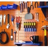 image:imageWall Control 30P3232R Red Metal Pegboard PackOrange
