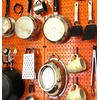 image:imageWall Control 30P3232R Red Metal Pegboard PackOrange