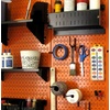 image:imageWall Control 30P3232R Red Metal Pegboard PackOrange