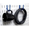 image:imageWall Control 10UH003 B Slotted Pegboard UHook for Wall Control Pegboard Only 3 BlackBlue