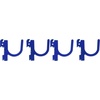 image:imageWall Control 10UH003 B Slotted Pegboard UHook for Wall Control Pegboard Only 3 BlackBlue