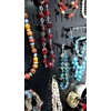 image:imageWall Control Jewelry Organizer Wall Hanging Jewelry Holder Kit Wall Mounted Necklace Organizer Kit in GrayBlack