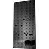 image:imageWall Control Jewelry Organizer Wall Hanging Jewelry Holder Kit Wall Mounted Necklace Organizer Kit in GrayBlack